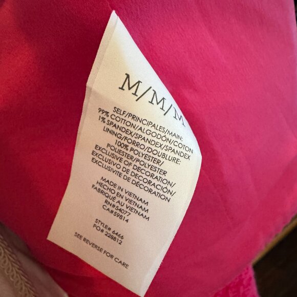 Cabi Pink Tweed Ballroom Jacket NWOT Sz M - Picture 7 of 8